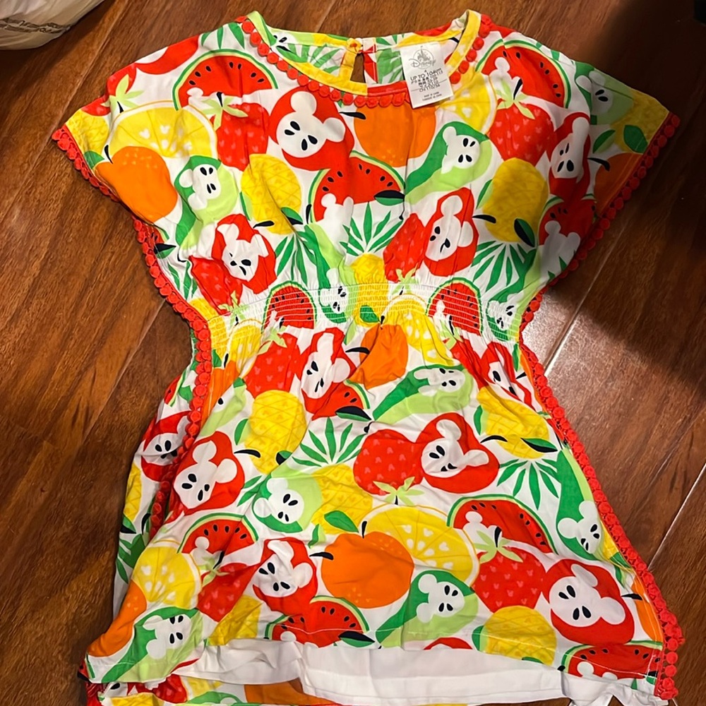 Disney girls Minnie dress/ swim
Cover up